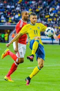 Sveriges Marcus Berg