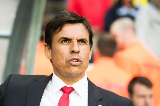 Wales förbundskapten Chris Coleman