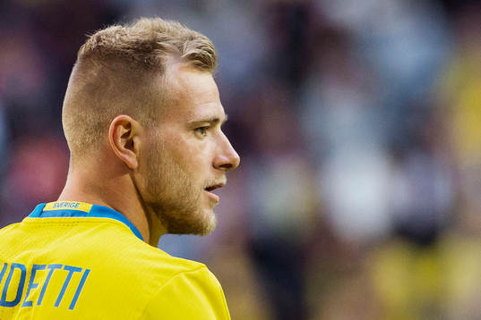 Sveriges John Guidetti