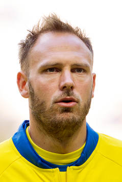 Sveriges Andreas Granqvist