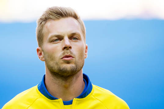 Sveriges Sebastian Larsson