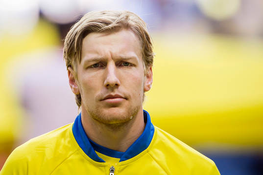 Sveriges Emil Forsberg