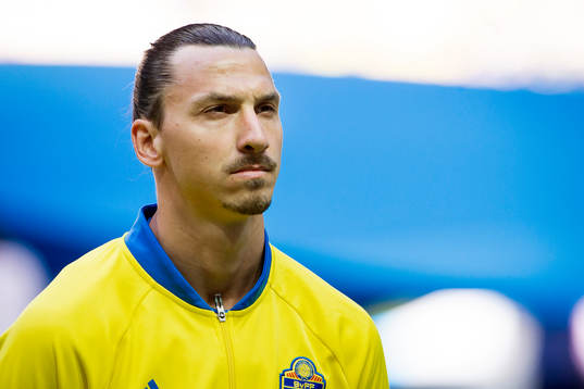 Sveriges Zlatan Ibrahimovic
