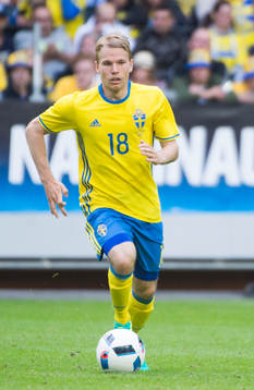 Sveriges Oscar Lewicki