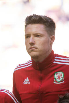 Wales målvakt Wayne Hennesey