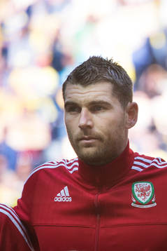 Wales Sam Vokes