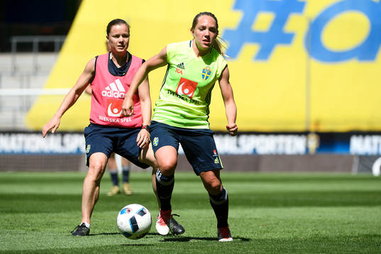 Sara Thunebro och Elin Rubensson