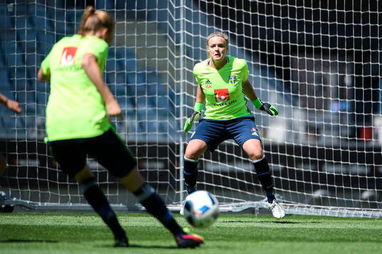 Målvakt Hedvig Lindahl