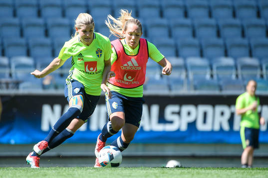 Olivia Schough och Elin Rubensson