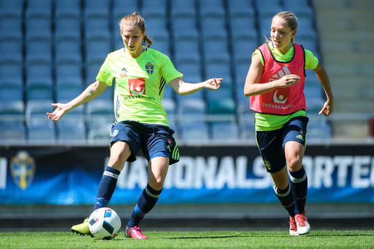 Emma Berglund och Elin Rubensson