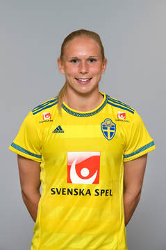 Sveriges Jonna Andersson