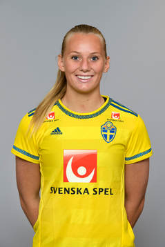 Sveriges Stina Blackstenius
