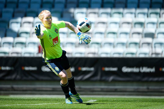 Målvakt Hedvig Lindahl