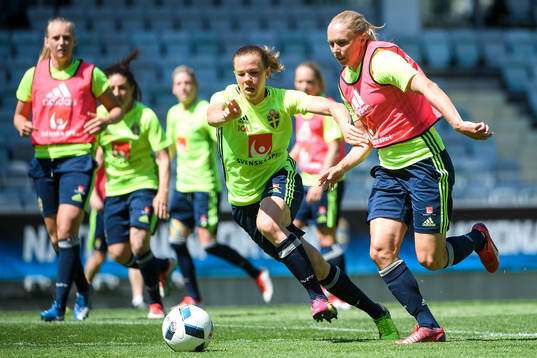 Jessica Samuelsson och Jonna Andersson