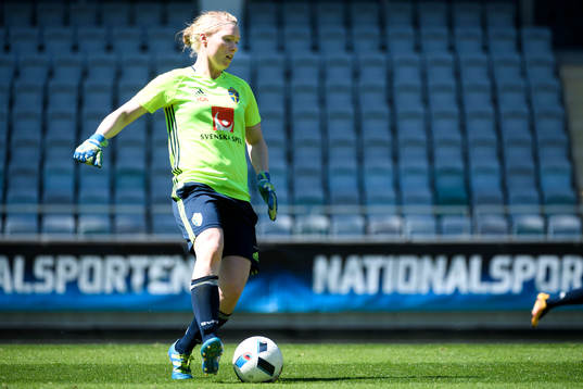 Målvakt Hedvig Lindahl