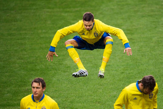 Sveriges Mikael Lustig