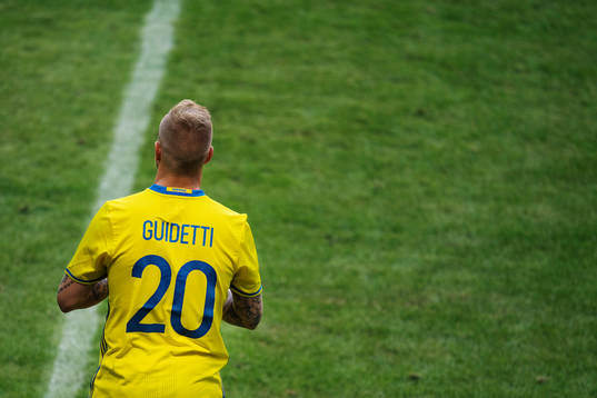 Sveriges John Guidetti