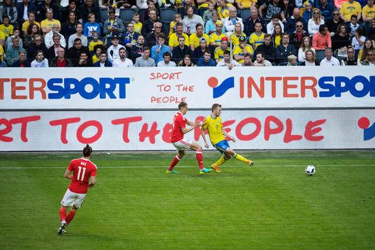 Reklam för Intersport