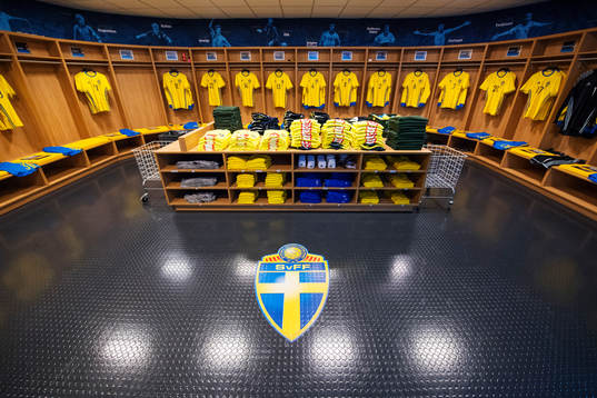 Sveriges omklädningsrum