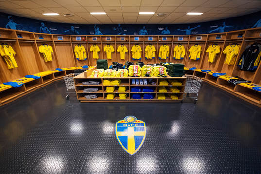Sveriges omklädningsrum