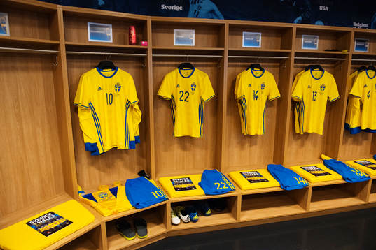 Sveriges omklädningsrum