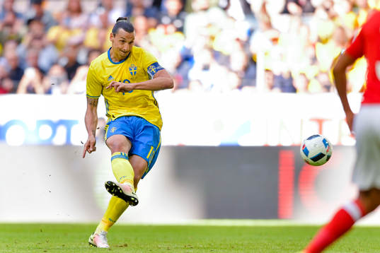 Sveriges Zlatan Ibrahimovic