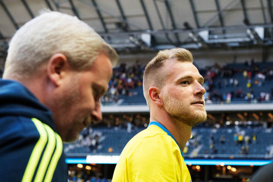 Sveriges John Guidetti