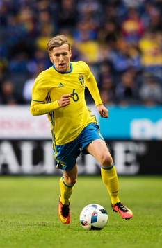 Sveriges Emil Forsberg