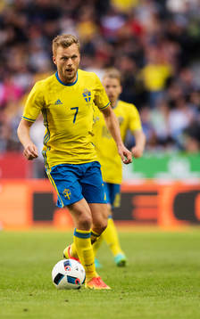 Sveriges Sebastian Larsson
