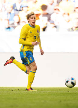 Sveriges Emil Forsberg