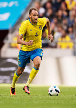 Sveriges Andreas Granqvist