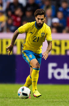 Sveriges Jimmy Durmaz
