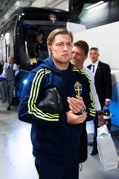 Sveriges Emil Forsberg