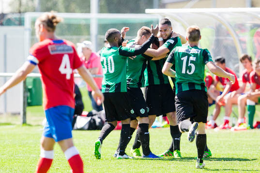 Bläddra bland fler bilder av Fotboll, Divison 2 Västra Götaland, Helsingborg IF Akademi - Högaborg