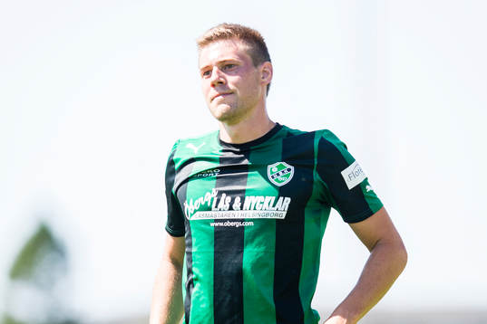 Högaborgs Erik Andersson deppar