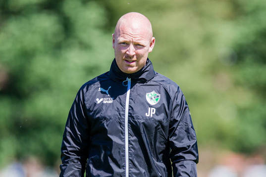 Högaborgs tränare Jörgen Pettersson