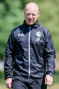 Högaborgs tränare Jörgen Pettersson