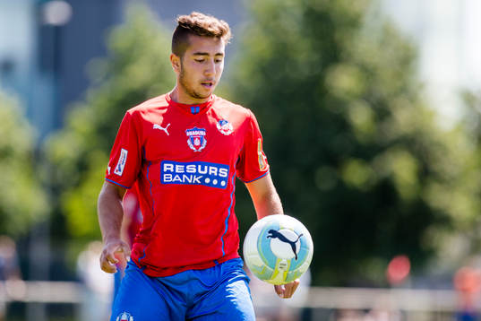 Helsingborgs Moustafa Zeidan