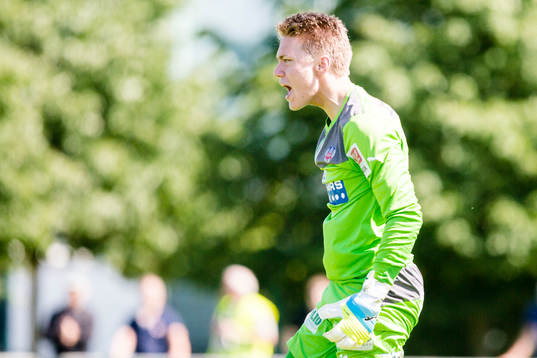 Helsingborgs målvakt Kalle Joelsson