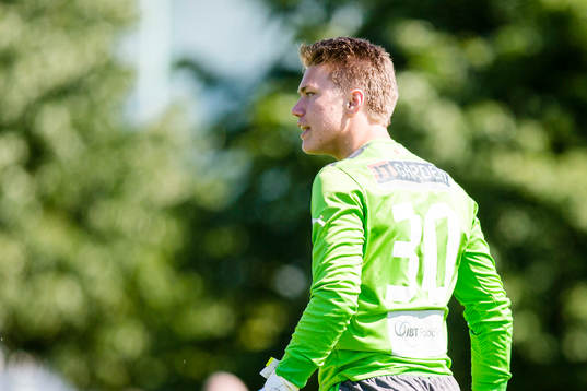 Helsingborgs målvakt Kalle Joelsson