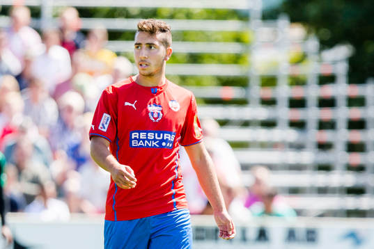 Helsingborgs Moustafa Zeidan