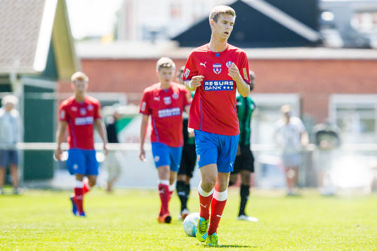 Helsingborgs Niklas Svensson deppar