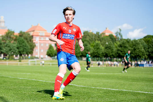 Helsingborgs Max Sensson