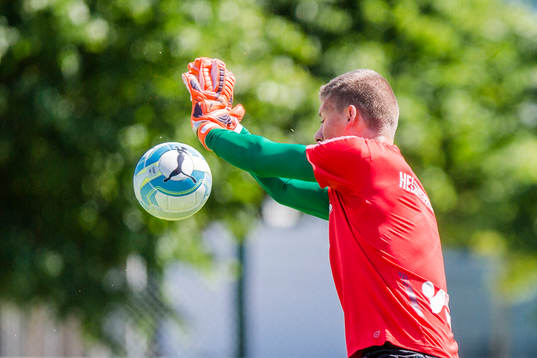Helsingborgs målvakt Iiija Jurisic