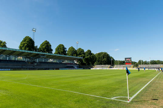 Örjans Vall före fotbollsmatchen i Superettan mellan