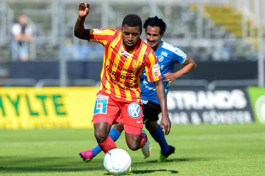 Syrianskas Samuel Akintioye