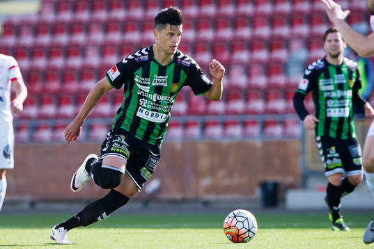 GAIS Luka Mijaljevic