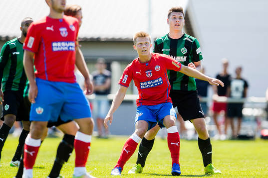 under fotbollsmatchen i Division 2 Västra Götaland mellan