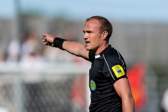 Domare Patrik Eriksson