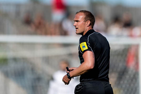 Domare Patrik Eriksson